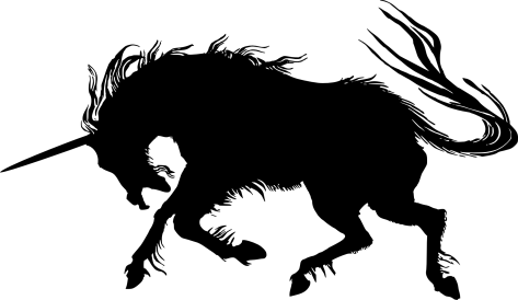 unicorn-head-silhouette-free-clipart-images